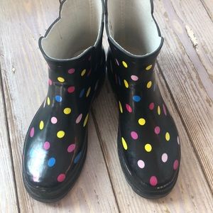 Low ankle rain boots only worn once